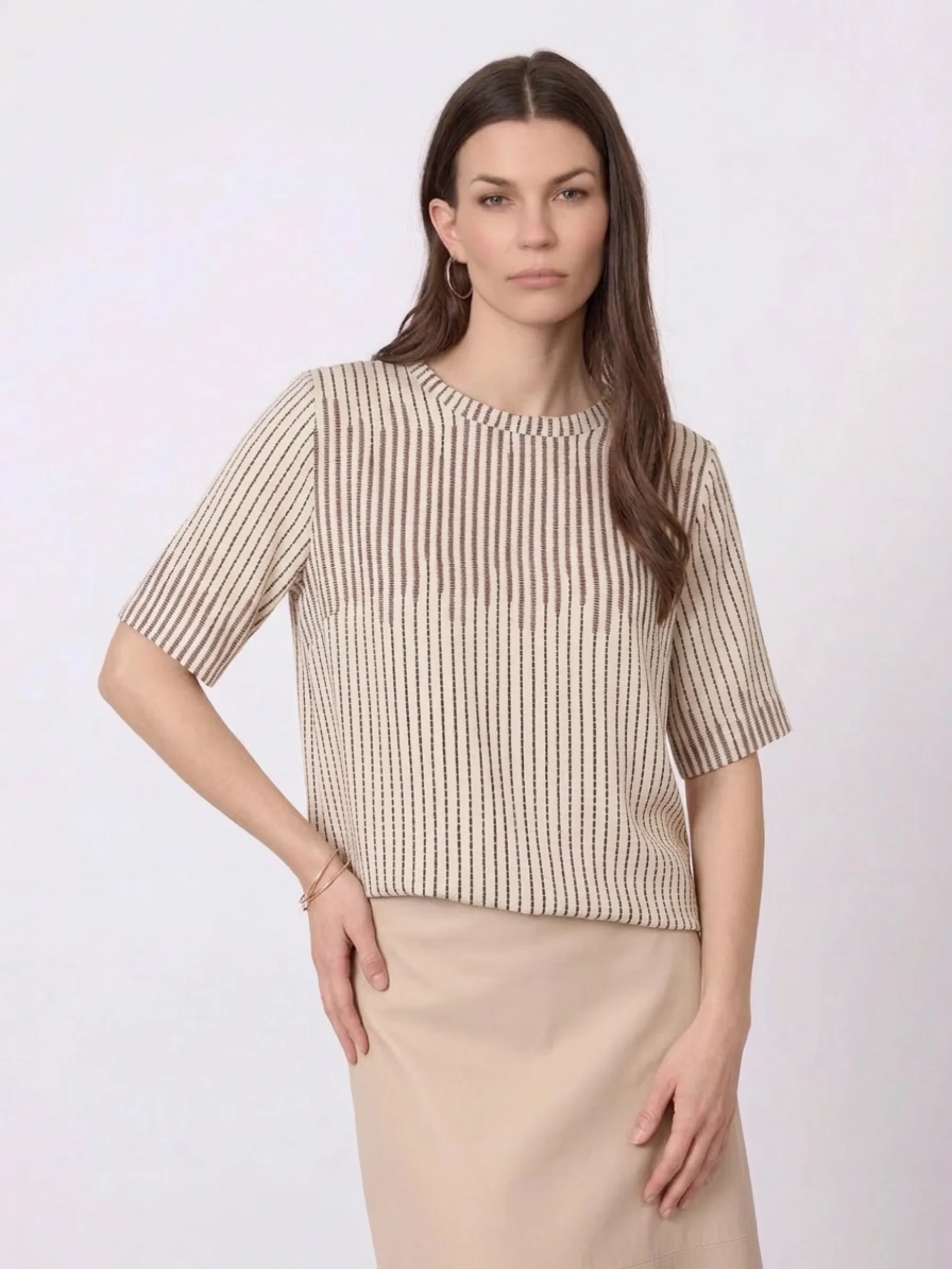 Addie - Print - Plum Pattern