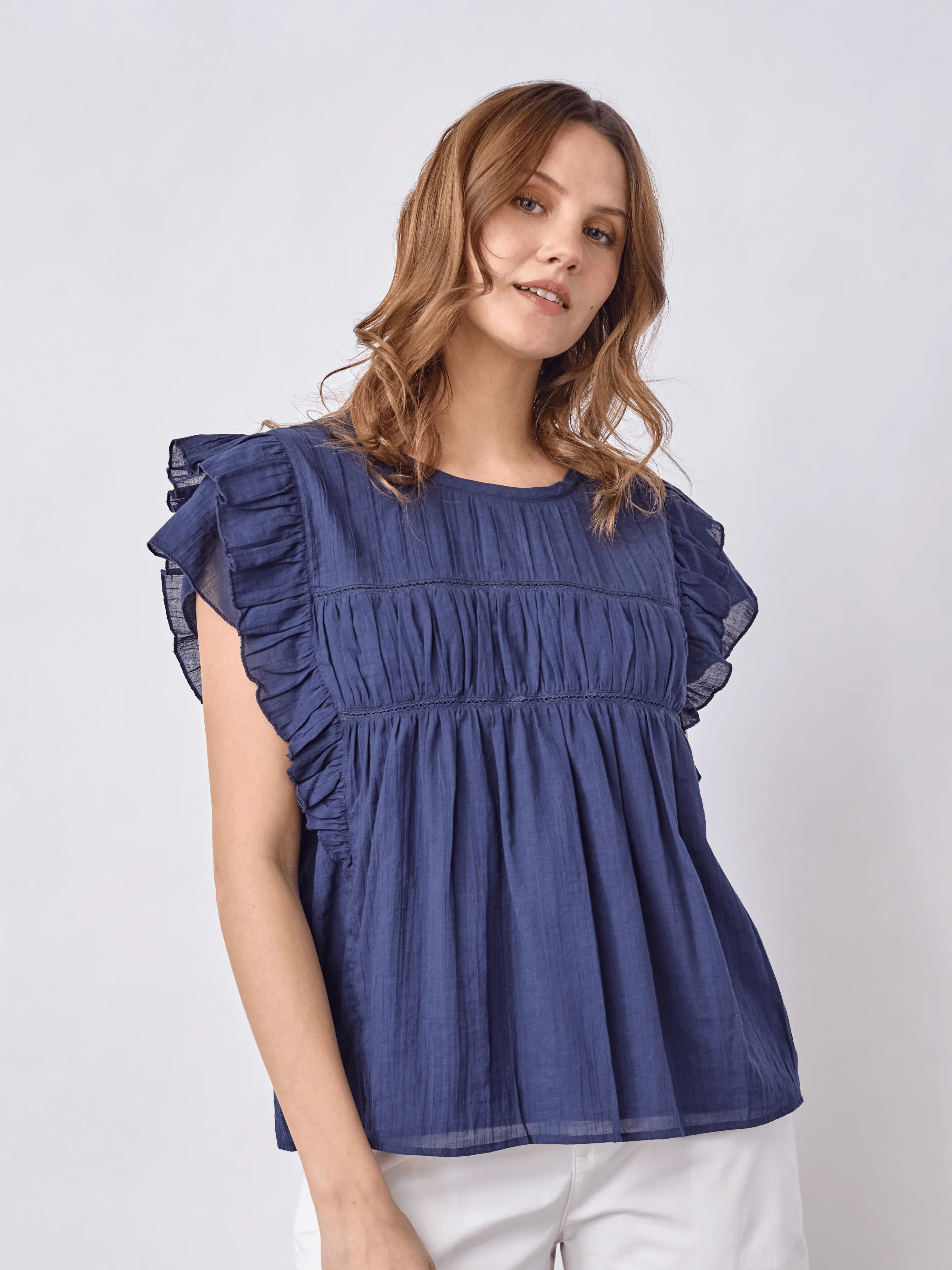 Alina - Navy