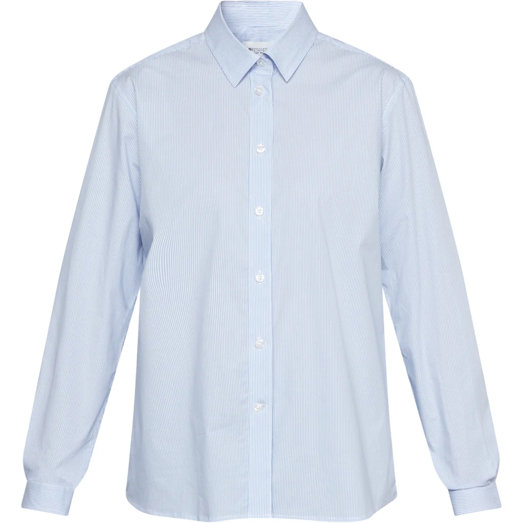 Anabelle - Light Blue Stripe - Image 2