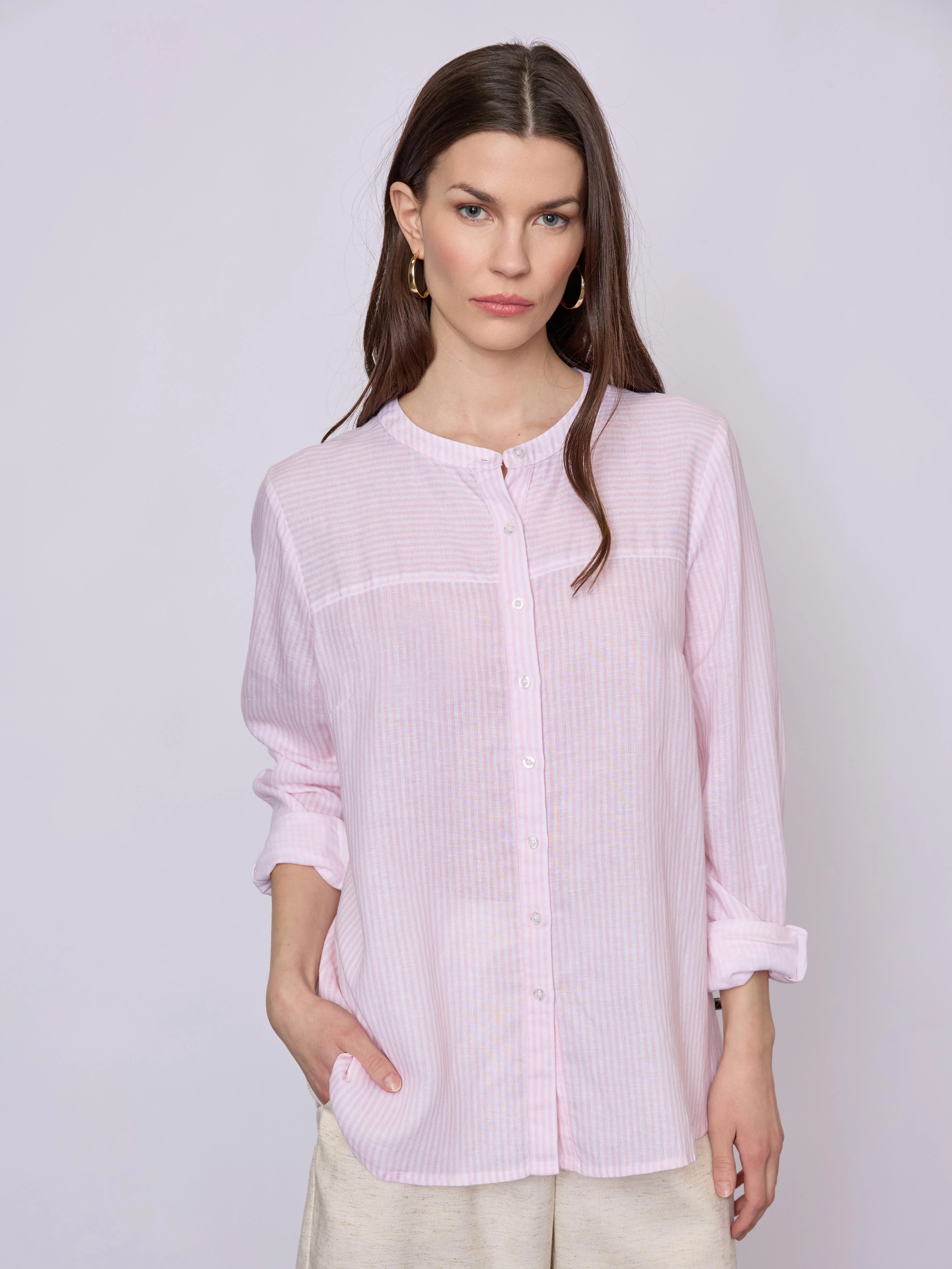 Anna - Rose Stripe