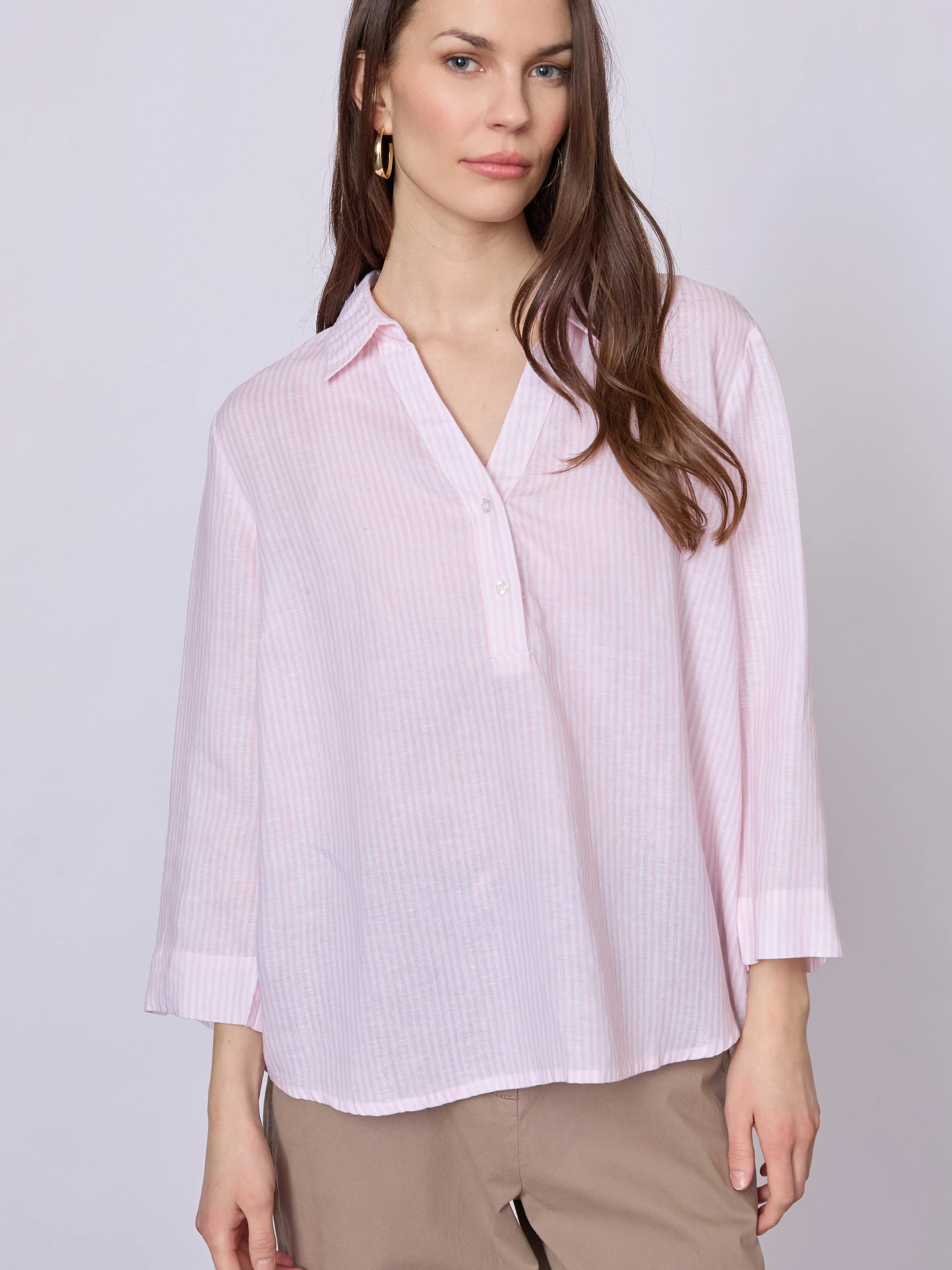 Annika - Rose Stripe