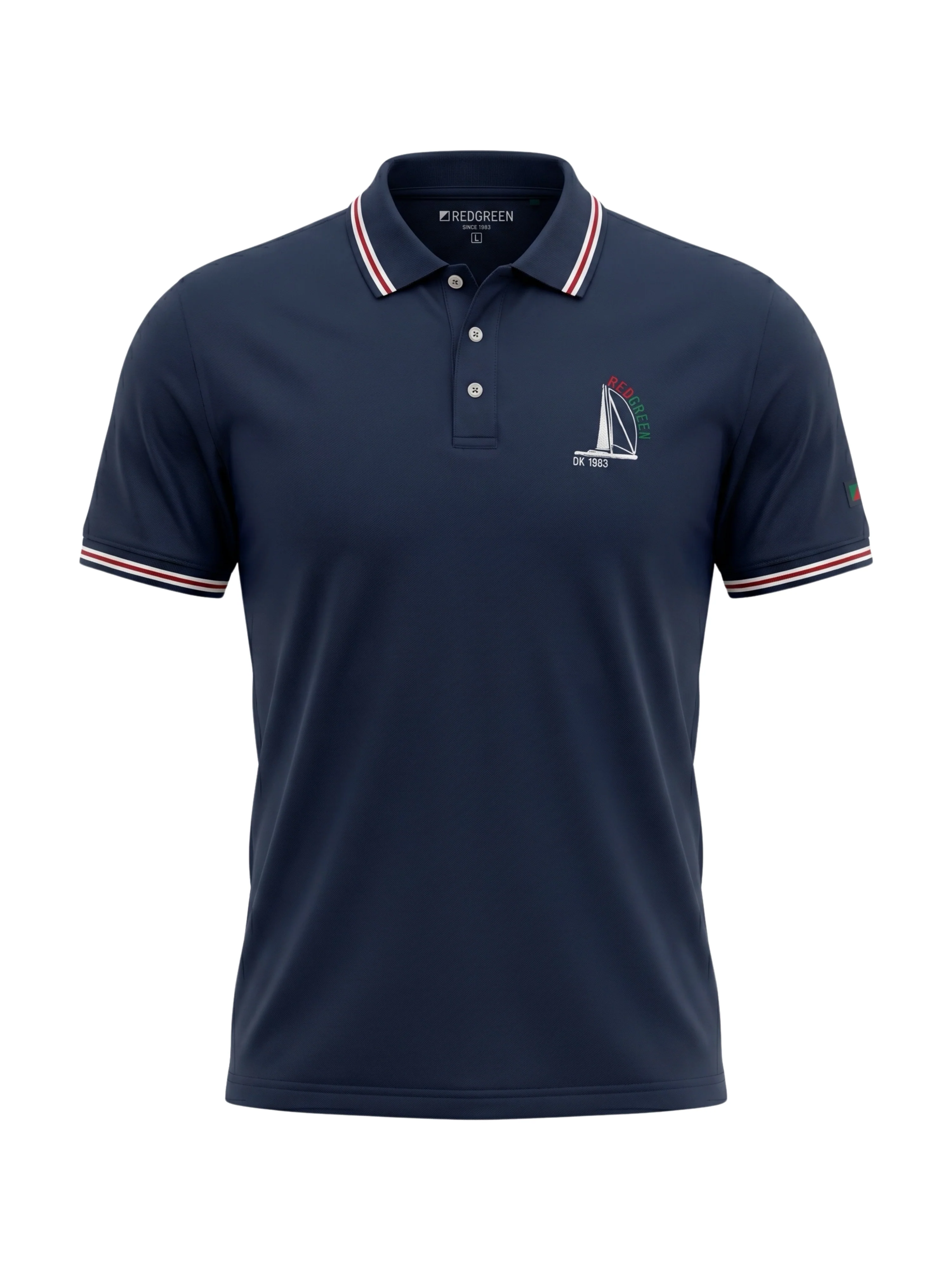 Carlton 2-pack polo - Blue/White - Image 4
