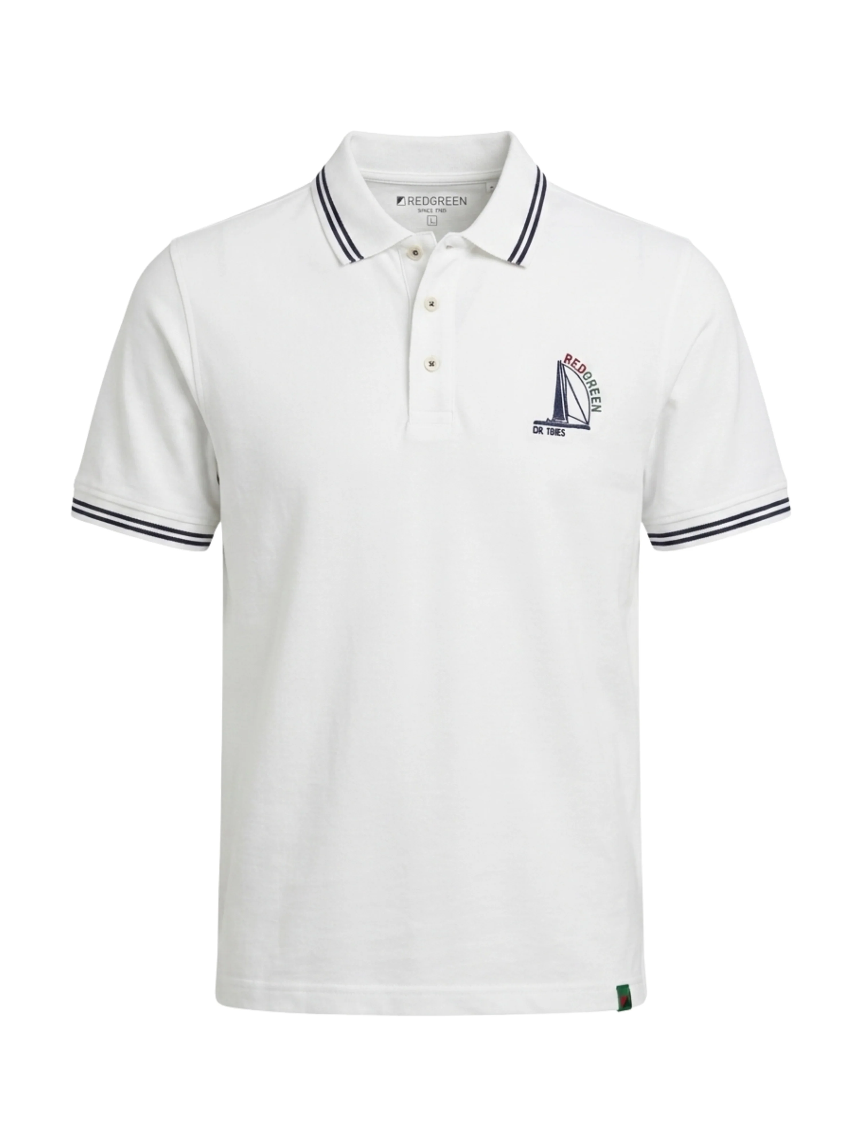 Carlton 2-pack polo - Blue/White - Image 5