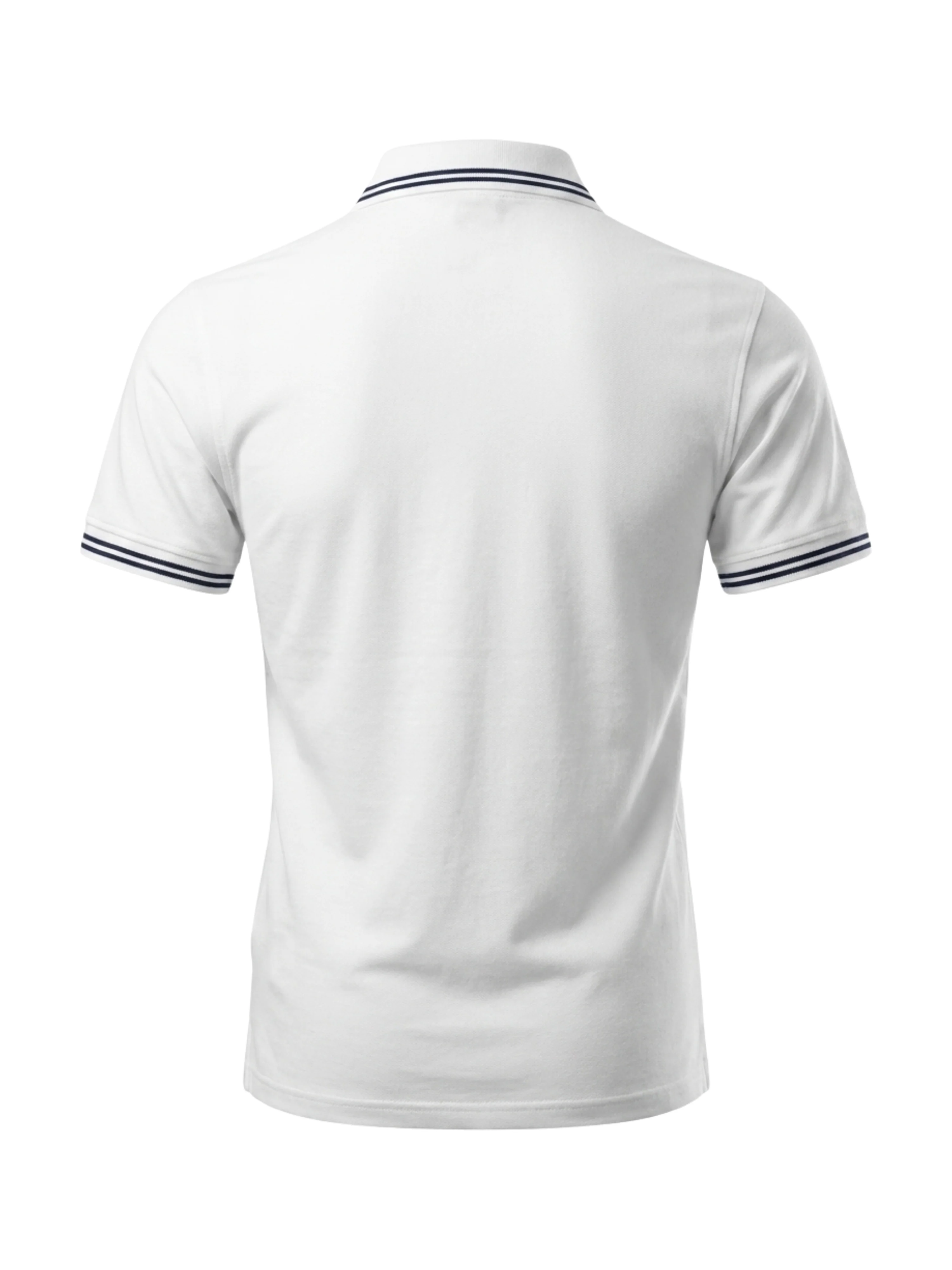 Carlton 2-pack polo - Blue/White - Image 9
