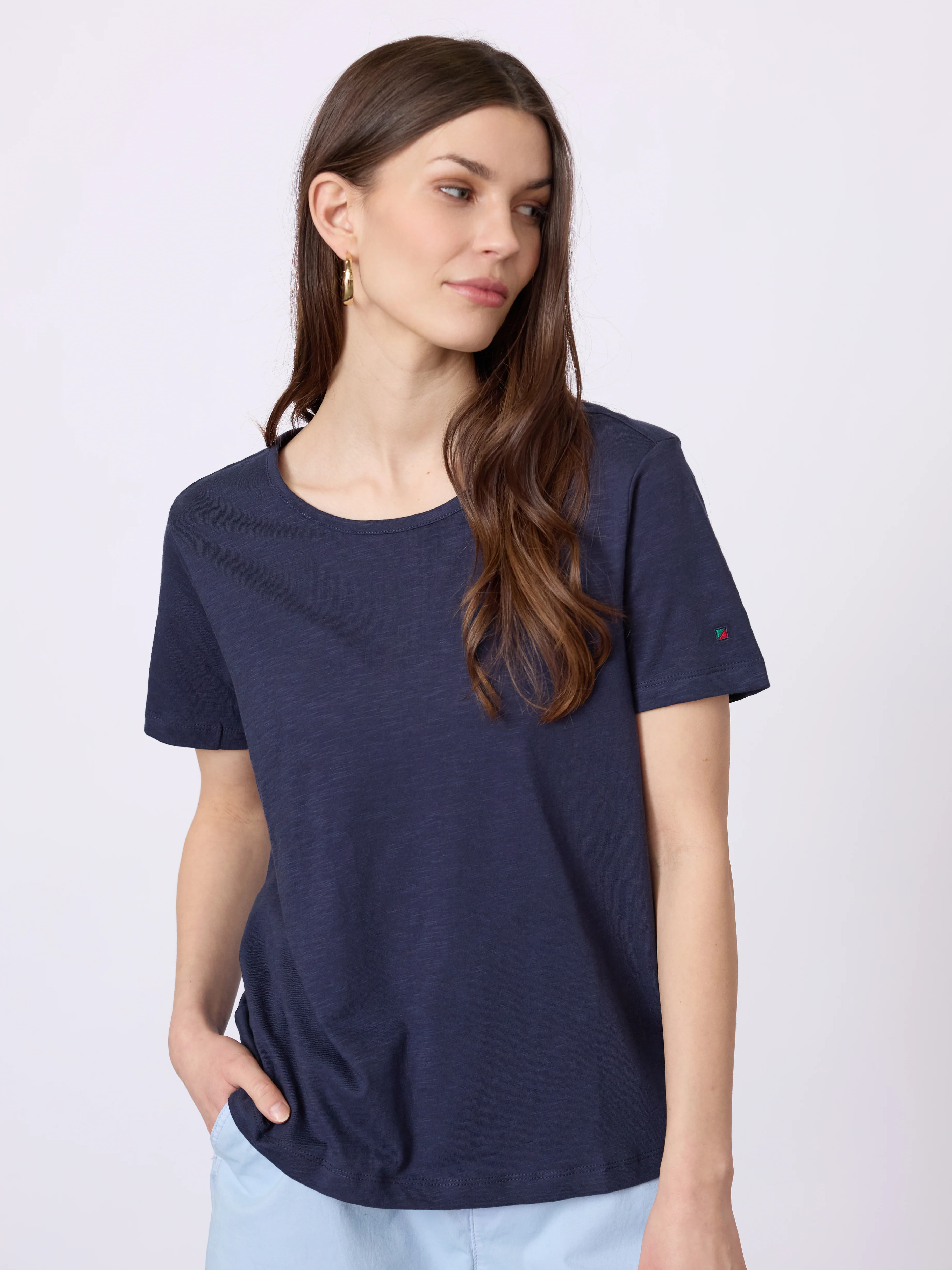 Celina T-shirt - Navy