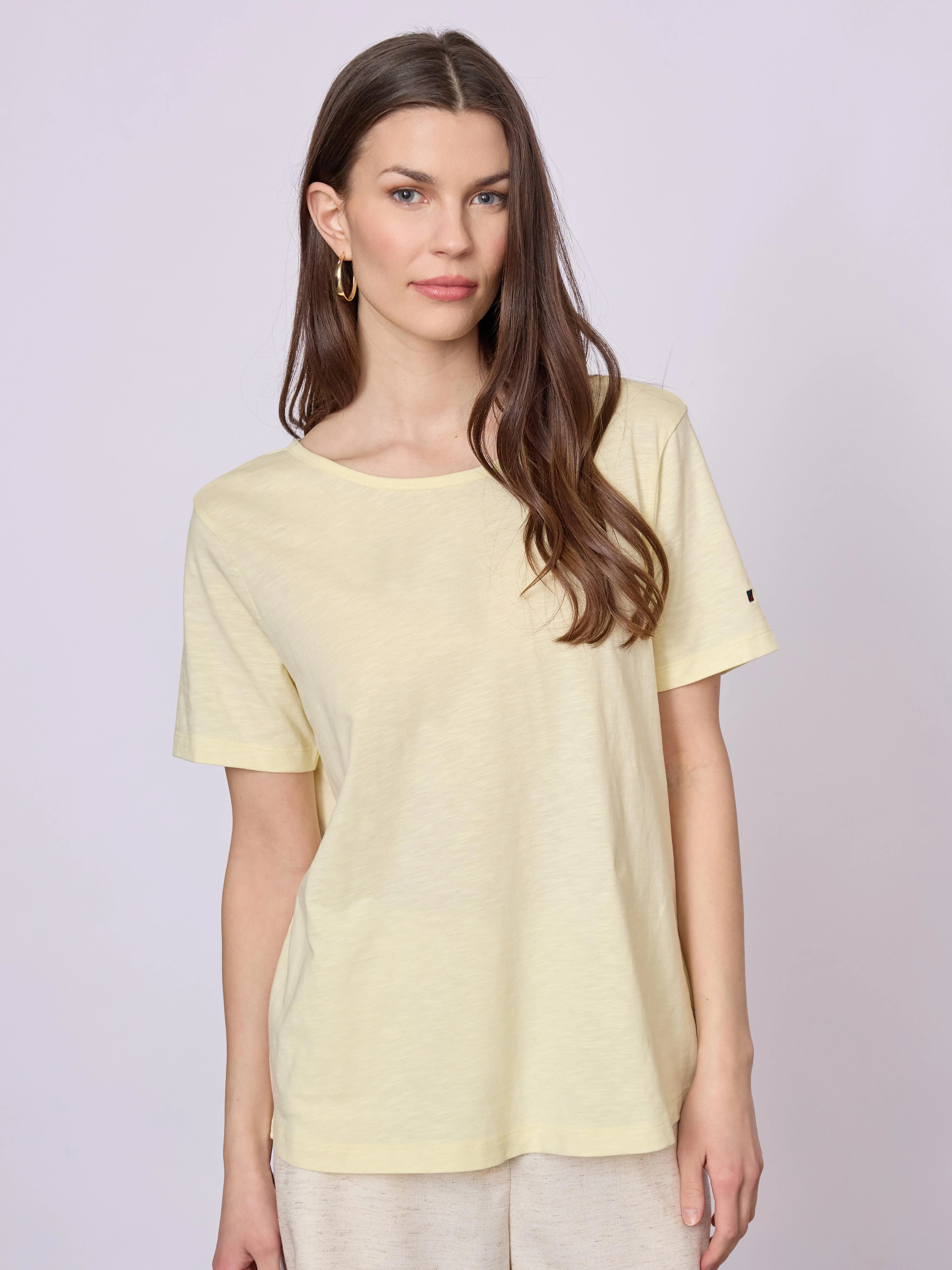 Celina T-shirt - Yellow
