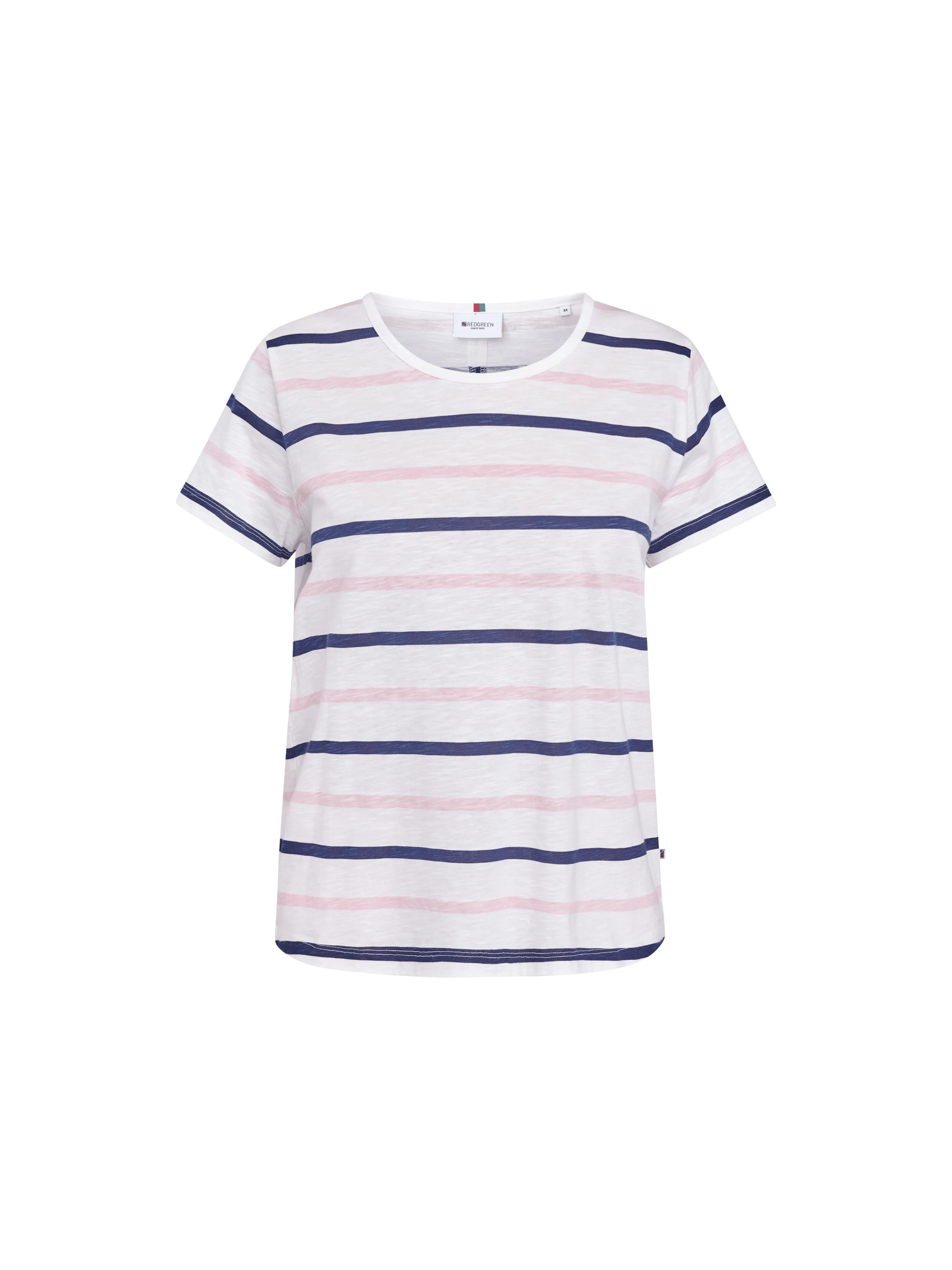 Chris T-shirt - Pink Stripe - Image 2