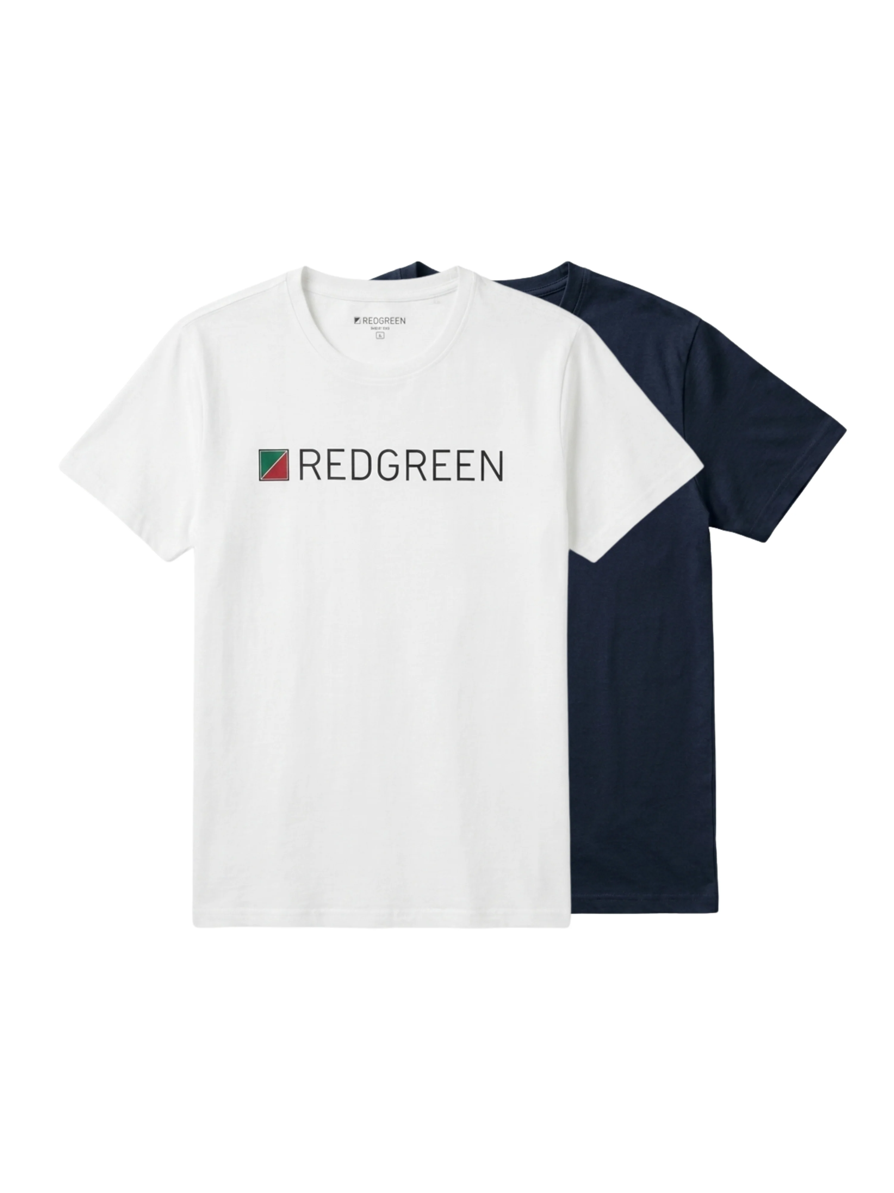 Christopher 2-pack t-shirt - Blue/White