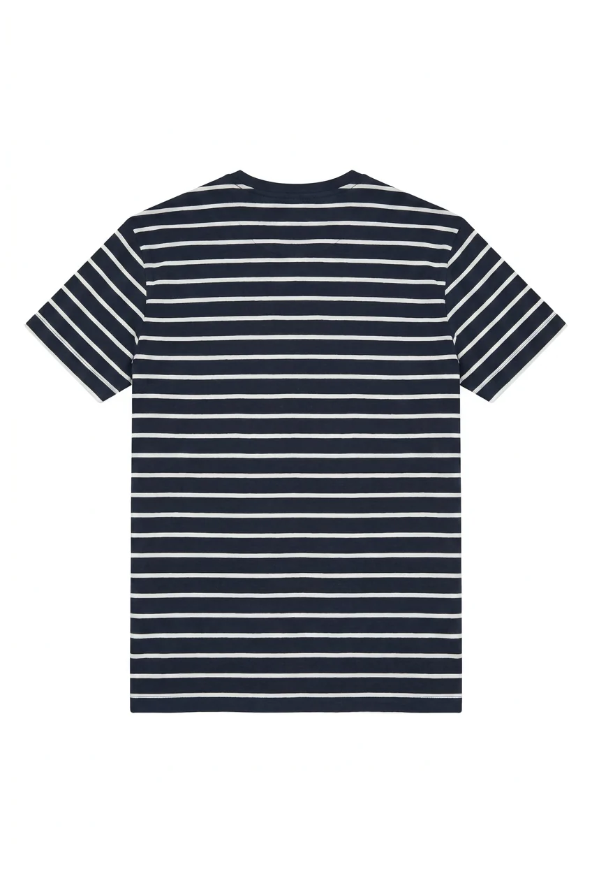 Christopher 2-pack t-shirt - Blue/White - Image 10