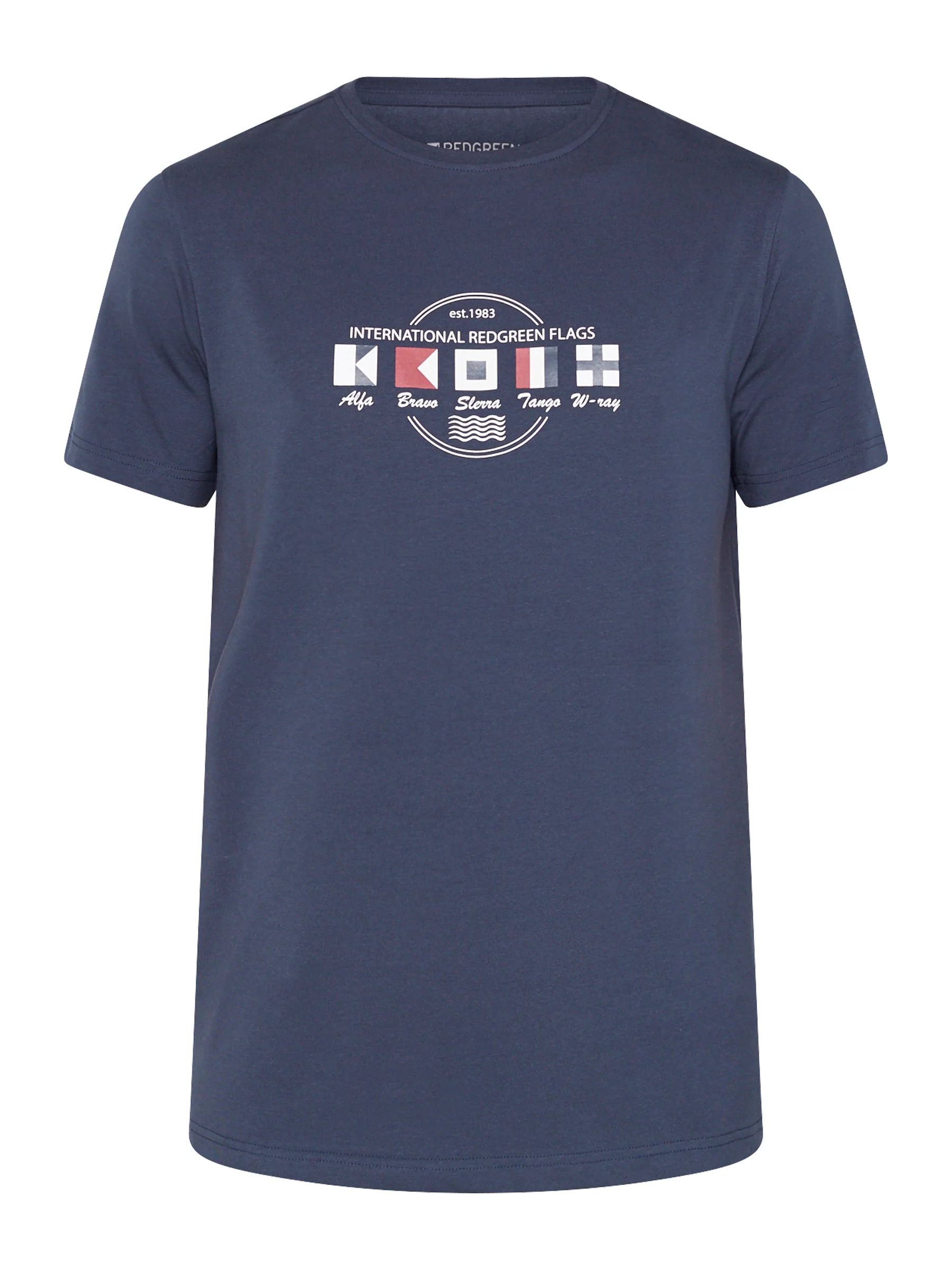 CONRAD T-SHIRT SS - NAVY - Image 2