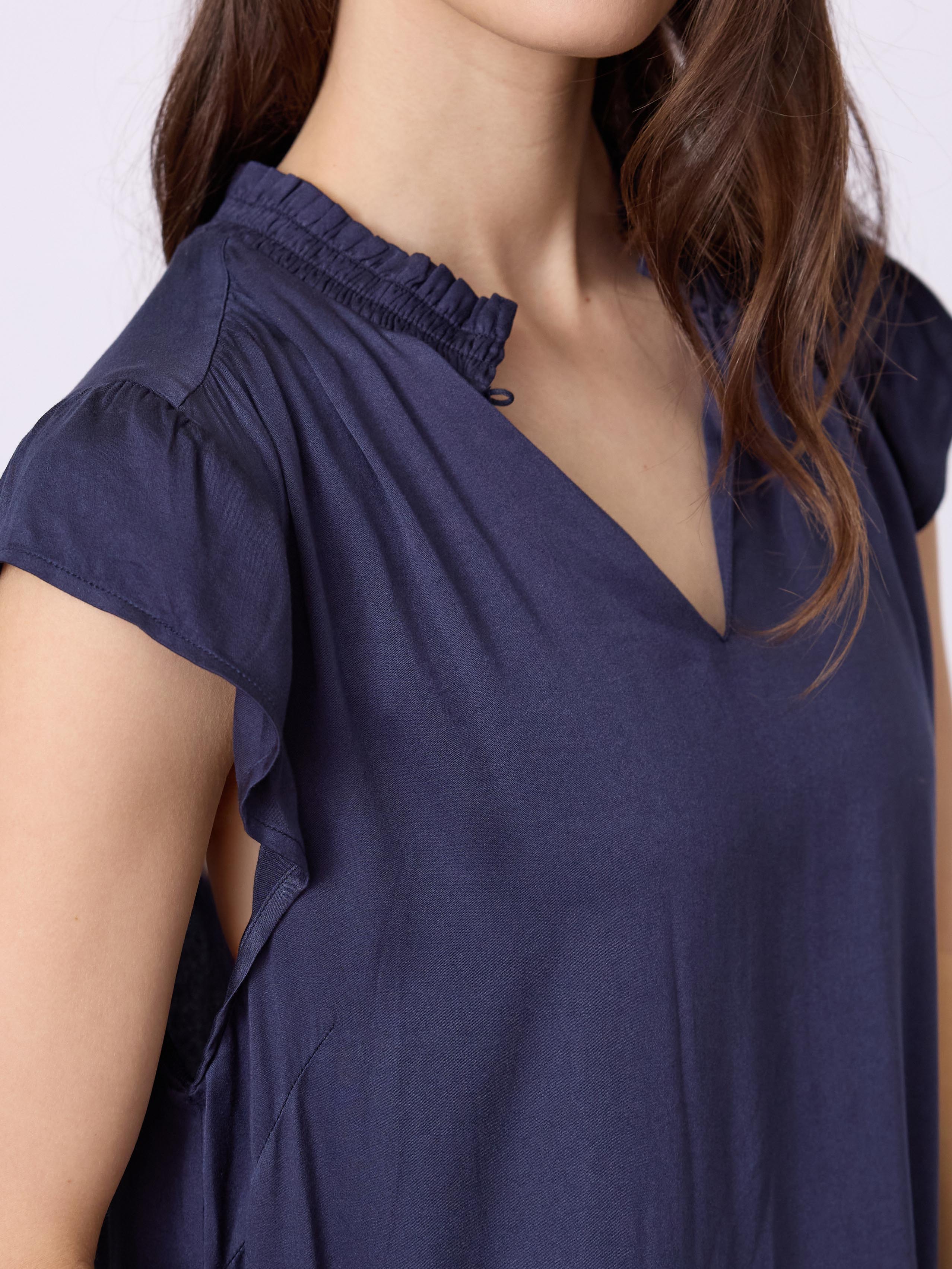 Deb - Solid - Navy - Image 3