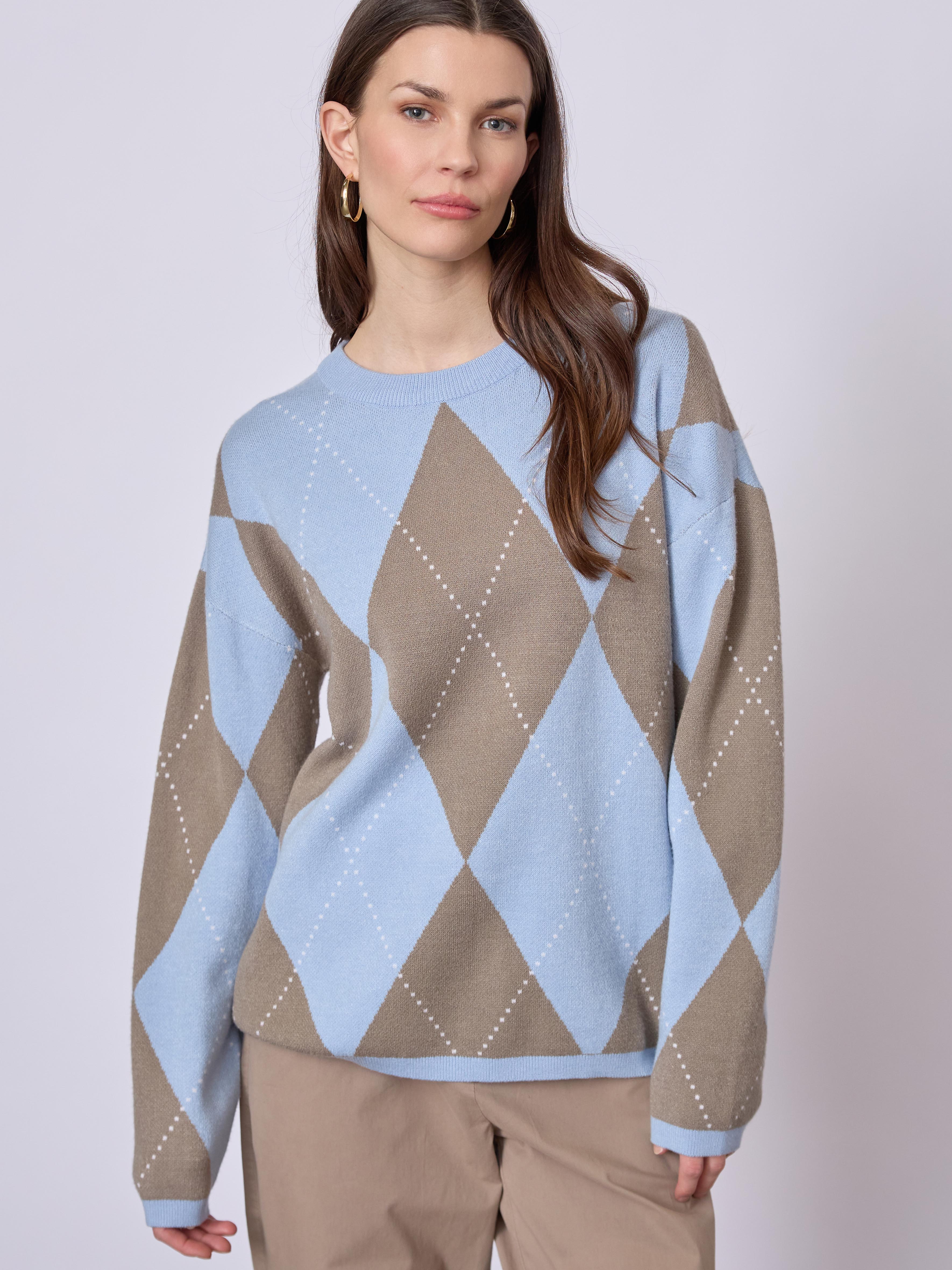 Kaja - Blue Pattern