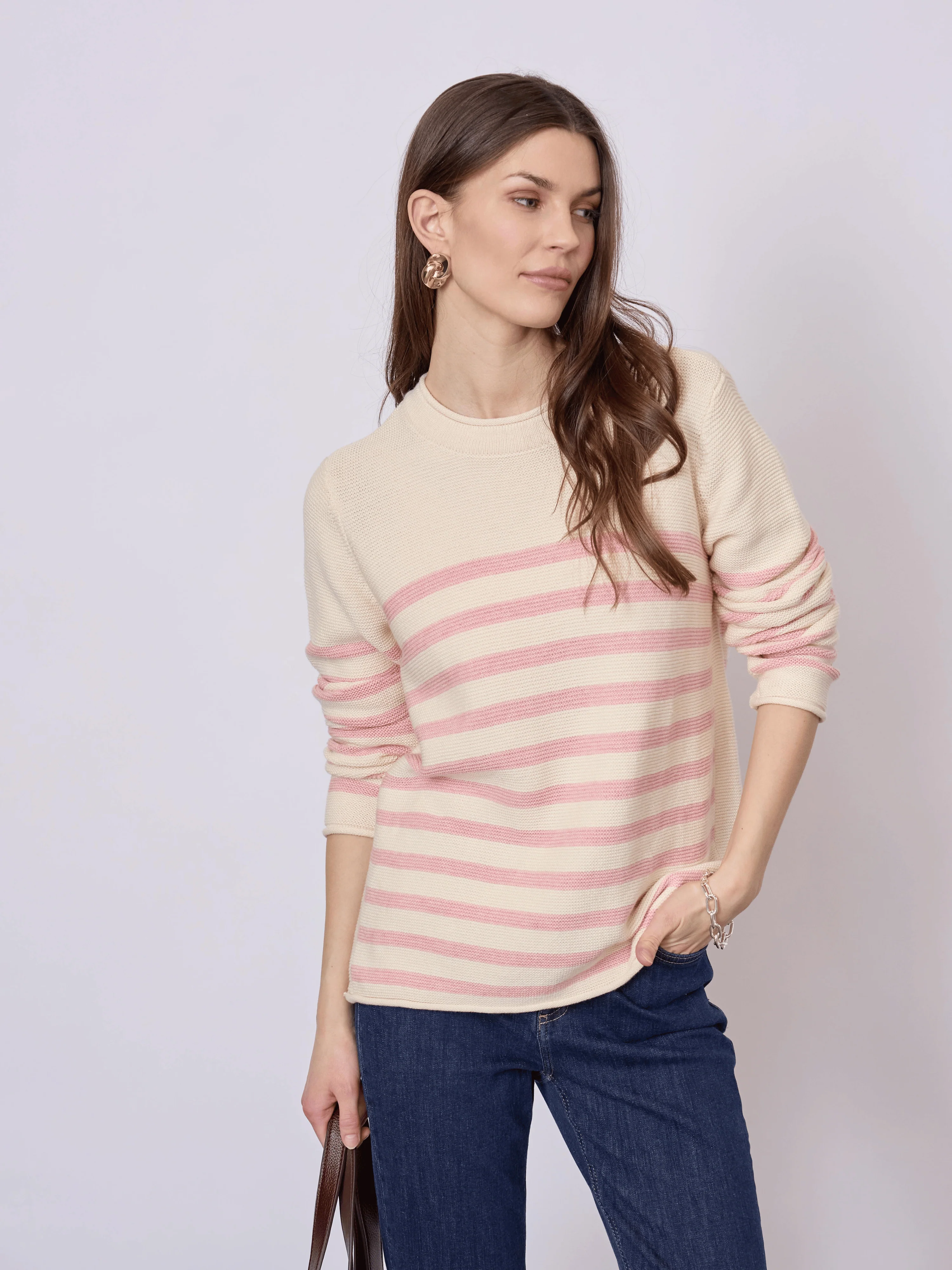 Kathrine - Rose Stripe