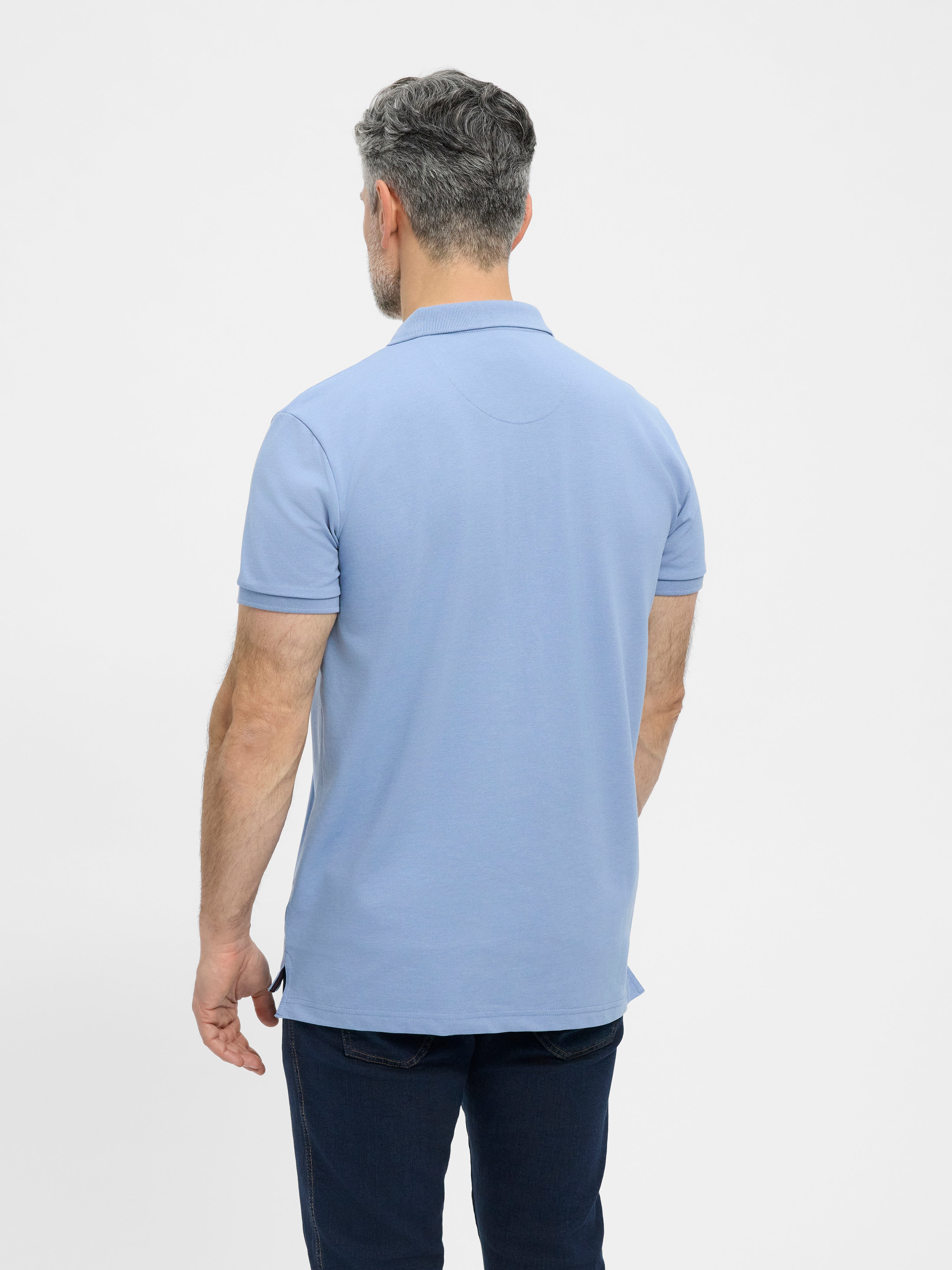 Carl - Sky Blue Melange - Image 3