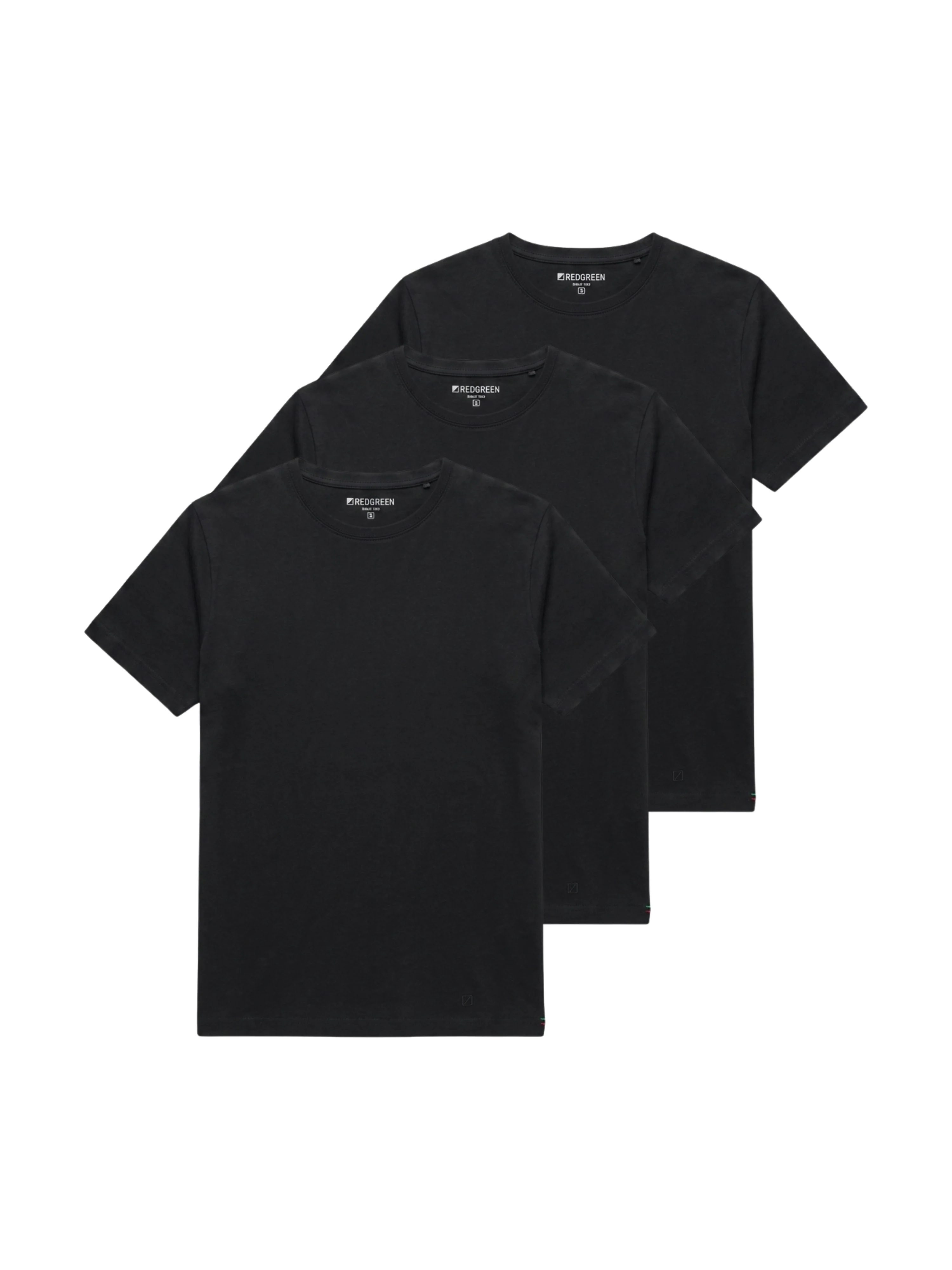 Core 3-pack t-shirt - Black
