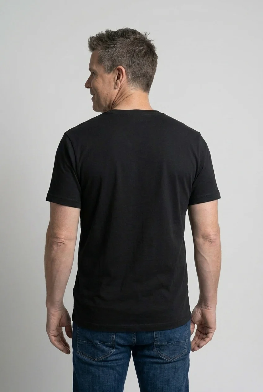Core 3-pack t-shirt - Black - Image 5