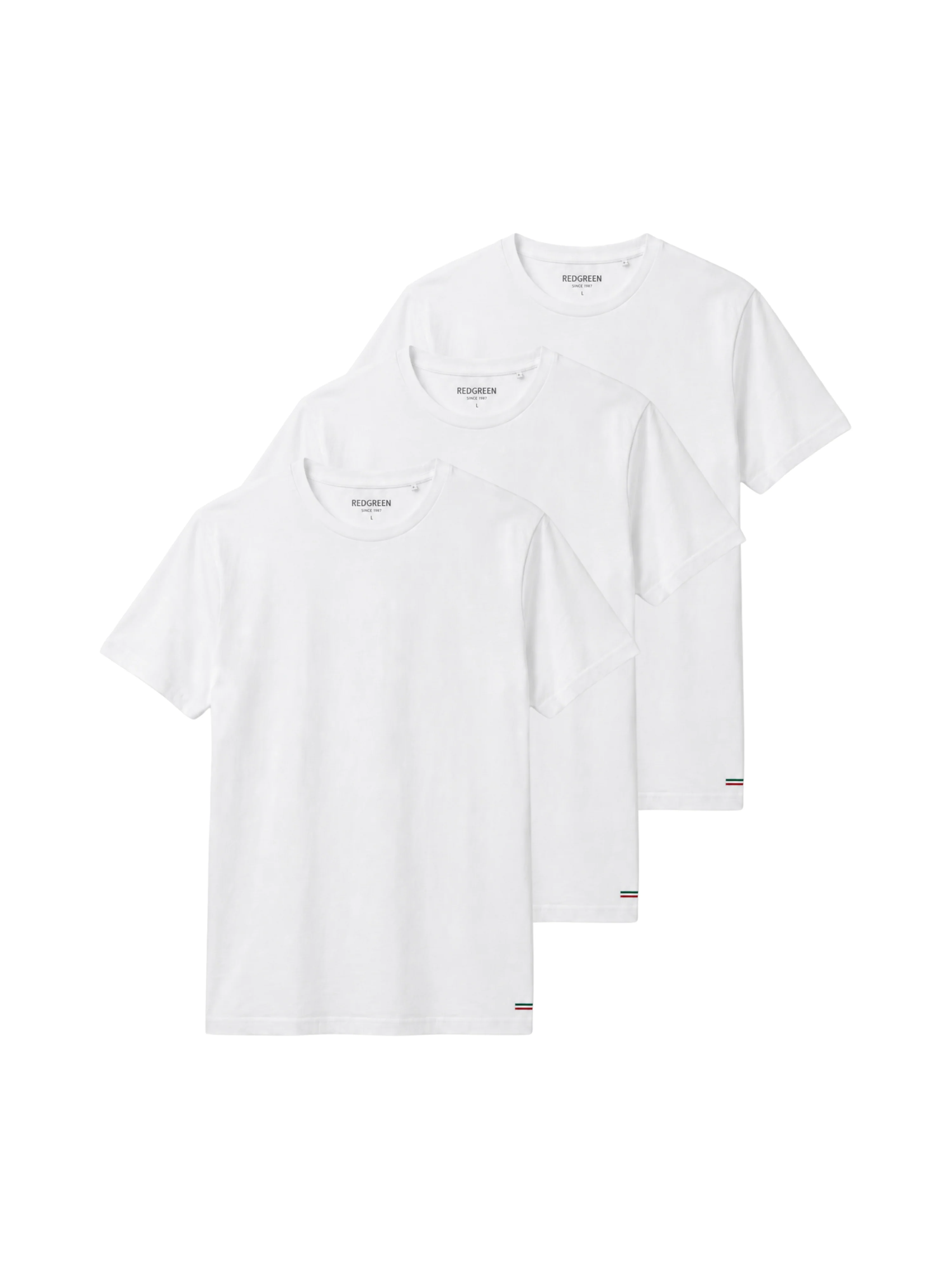 Core 3-pack t-shirt - White