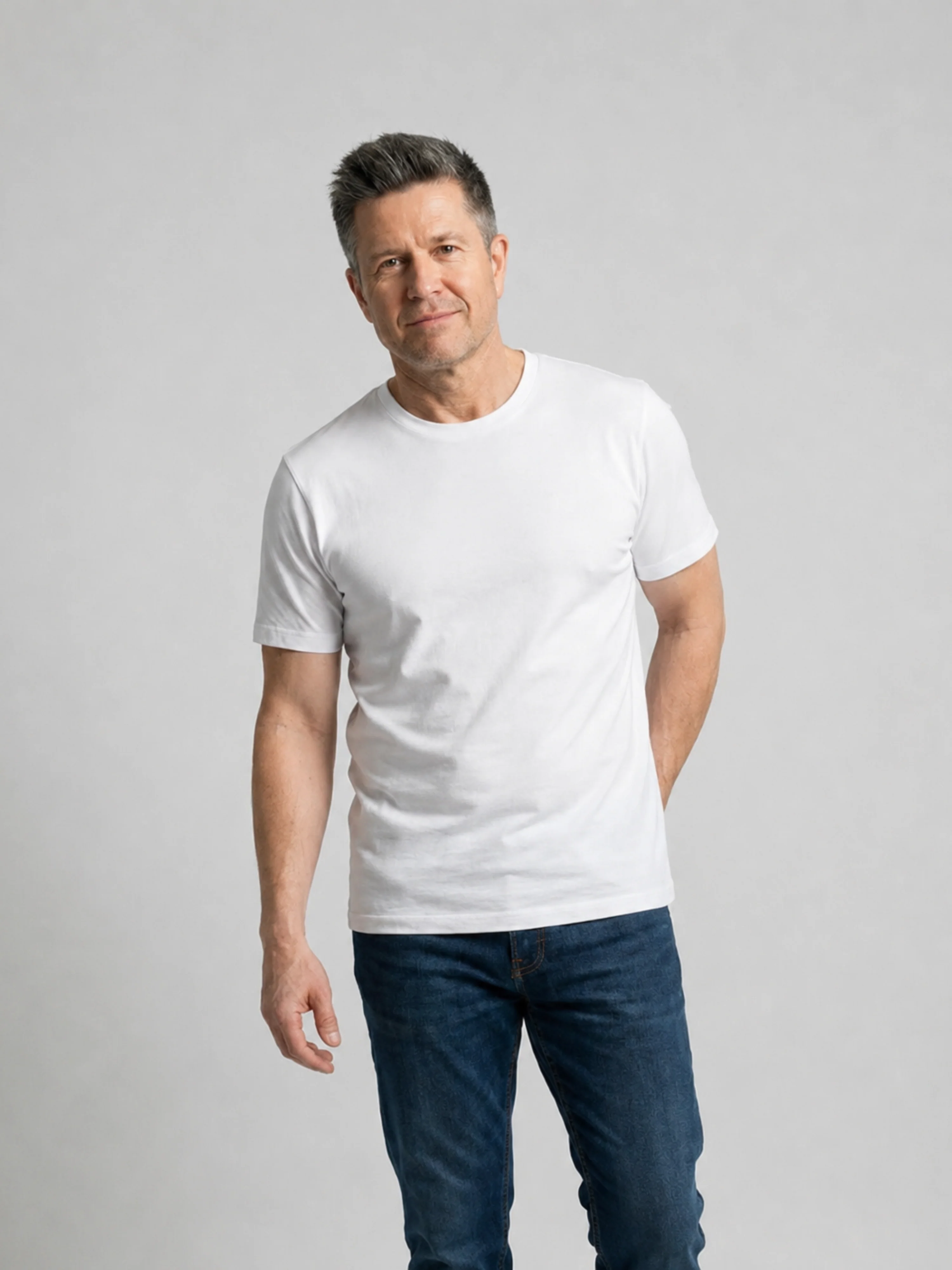 Core 3-pack t-shirt - White - Image 2