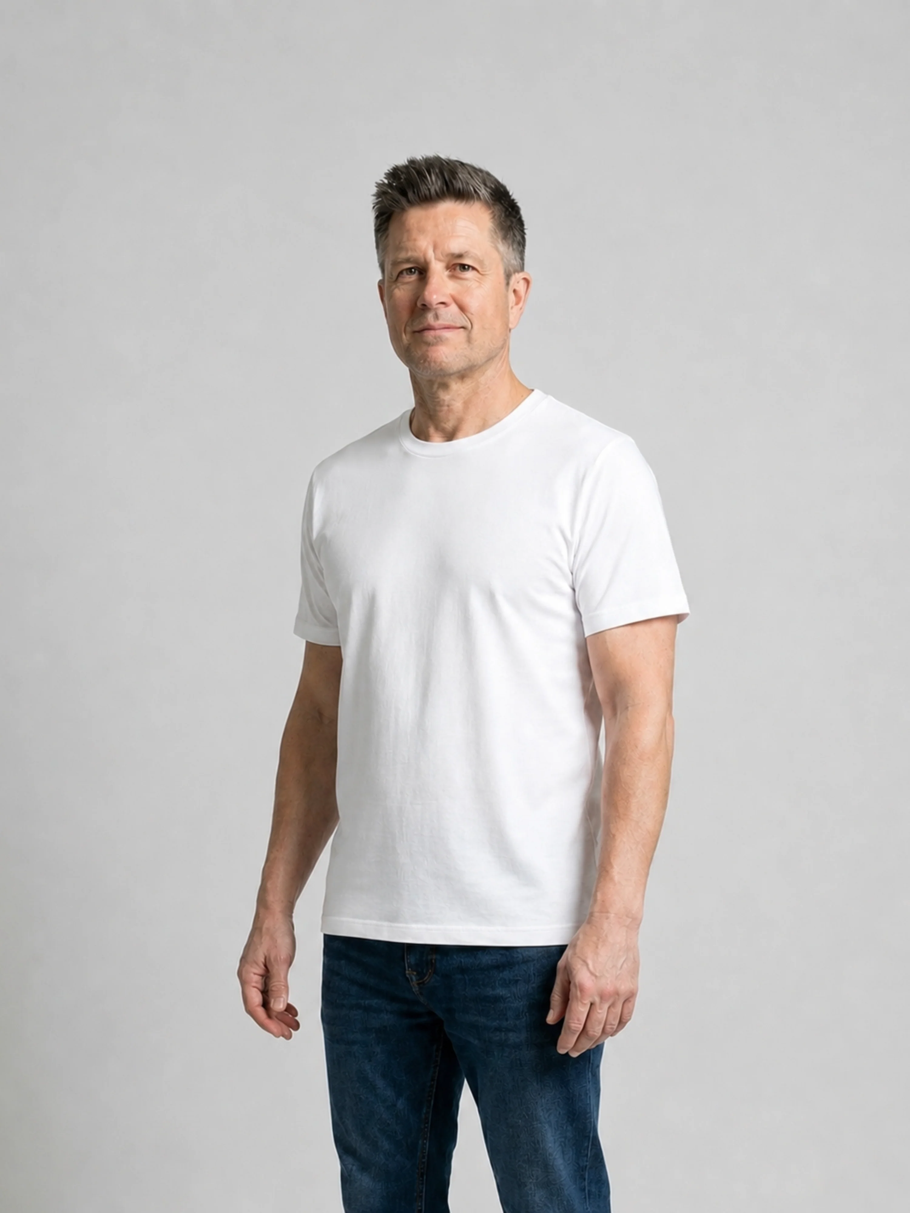 Core 3-pack t-shirt - White - Image 3