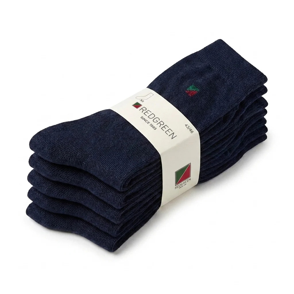 Theodor 5-pack - Navy - Image 4